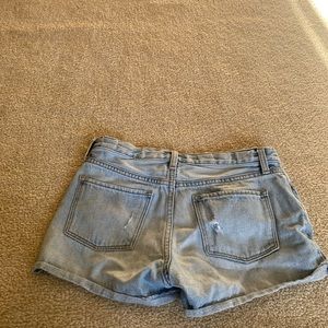 Old navy jean shorts